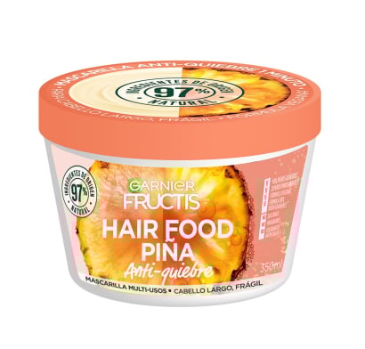 Mascarilla Capilar Garnier Fructis Hair Food Piña 350 Ml