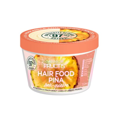 Mascarilla Capilar Garnier Fructis Hair Food Piña 350 Ml