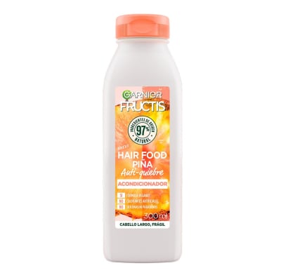 Acondicionador Garnier Fructis Hair Food Piña 300 Ml
