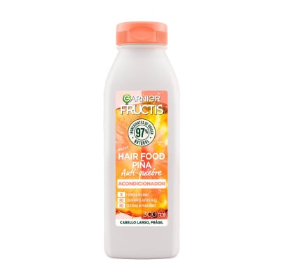 Acondicionador Garnier Fructis Hair Food Piña 300 Ml