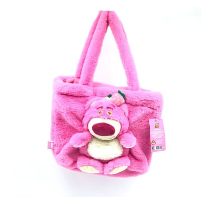 Bolso Peluche Disney Lotso 28 Cm 