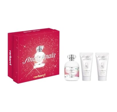 Cofre Cacharel Perfume Anais Anais Edt 100 Ml + Loción Corporal 50 Ml 2 Unidades