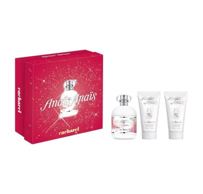 Cofre Cacharel Perfume Anais Anais EDT 100 ml + Loción Corporal 50 ml 2 Unidades
