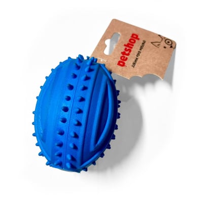 Juguete para Mascotas Petshop Pelota Azul 