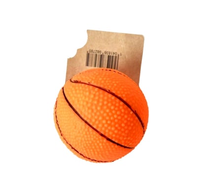 Pelota para Mascotas Petshop Naranja 