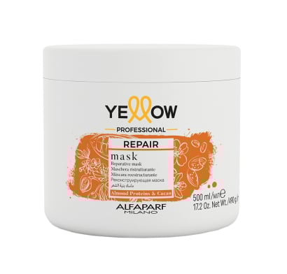 Mascarilla Capilar Yellow Repair 500 Ml