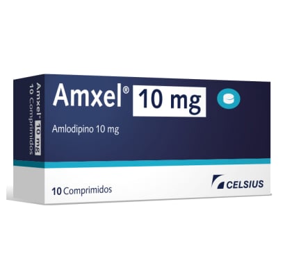Amxel 10 Mg 10 Comprimidos