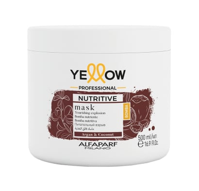Mascarilla Capilar Yellow Nutritive 500 Ml