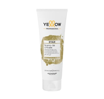 Crema Desenredante Yellow Star Leave-in 250 Ml