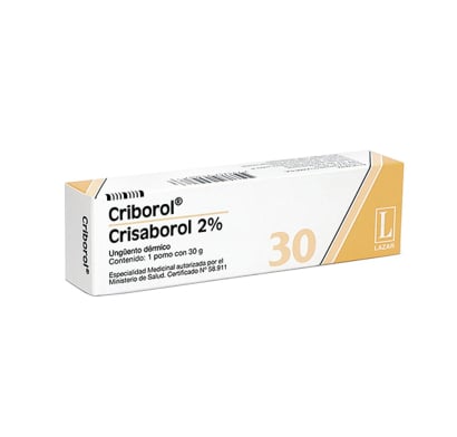 Criborol 2% Ungüento 30 G