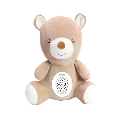 Peluche Proyector Rabbit Para Bebé Oso Marrón 