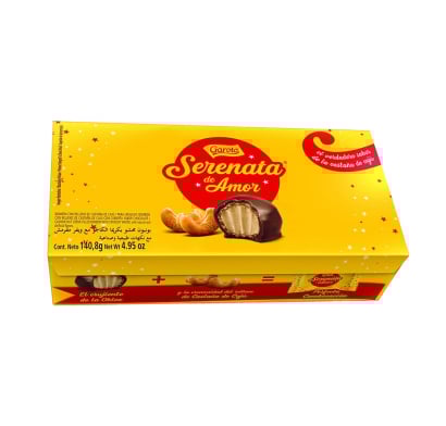 Bombonera Garoto Serenata De Amor 140 G