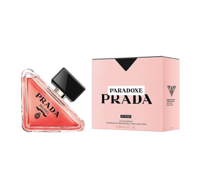 Frasco y caja de Prada Paradoxe Intense