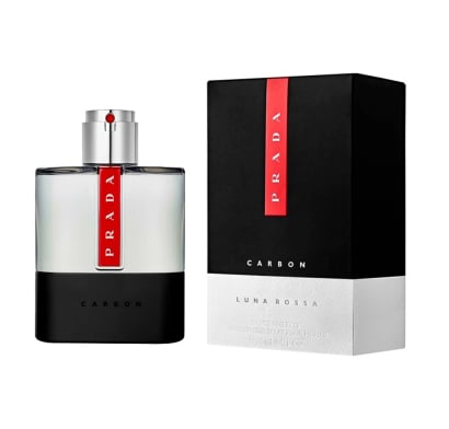 Perfume Prada Luna Rossa Carbon Edt 100 Ml