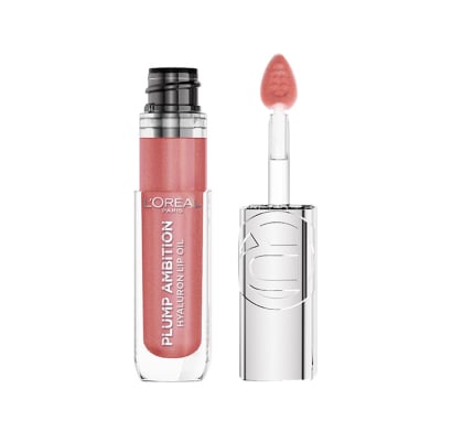 Brillo Labial L'oréal Plump Ambition N°650 Nude Macaron