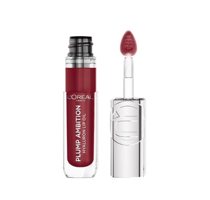 Brillo Labial L'oréal Plump Ambition N°490 Berry Jolie