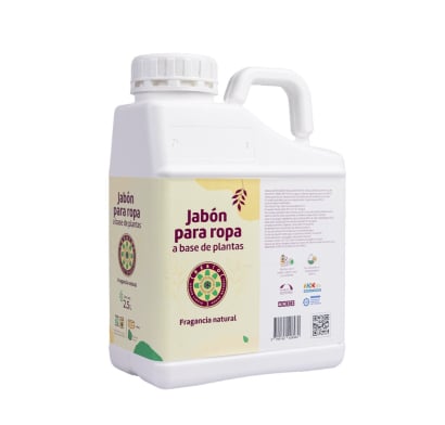 Jabón Líquido Para Ropa Rebío 2,5 L 