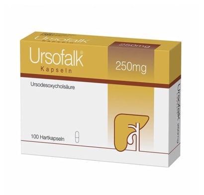 Ursofálk 250 Mg 100 Cápsulas