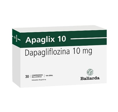 Apaglix 10 Mg 30 Comprimidos Recubiertos