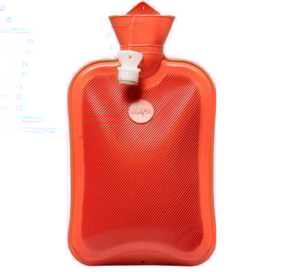 Bolsa De Agua Caliente Mapa Clásica 2 L