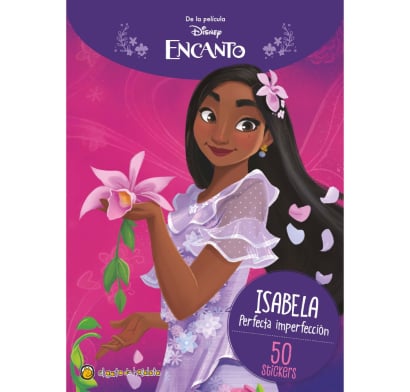 Libro Isabela Disney Encanto Con Stickers