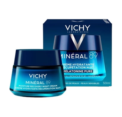 Crema De Noche Vichy Mineral 89 Night 50 Ml