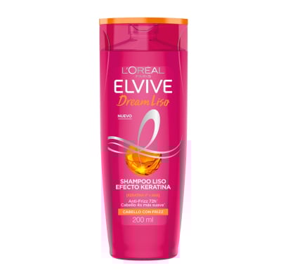 Shampoo Elvive dream Liso 200 Ml