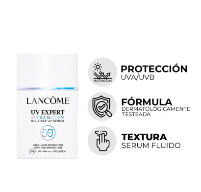 Protector Solar Lancôme UV Expert Supra Screen FPS50+ 40 ml