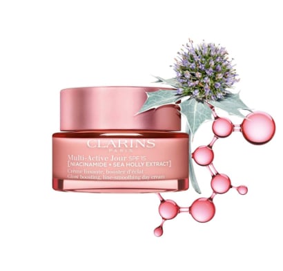 Crema Clarins Multi-active De Día Fps15 50 Ml