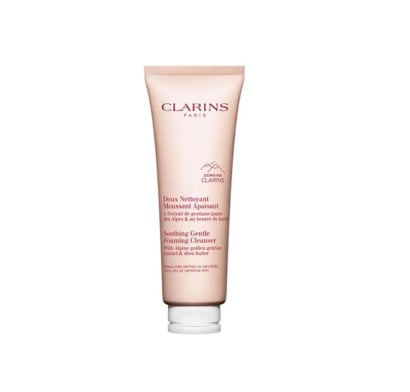 Espuma De Limpieza Clarins Suave Calmante 125 Ml