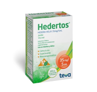 Hedertos 35 Mg / 5 Ml Jarabe 100 Ml
