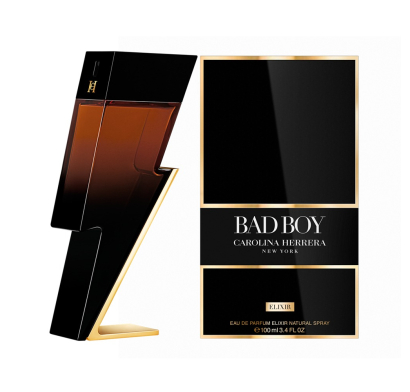 Perfume Carolina Herrera Bad Boy Elixir Edp 100 Ml