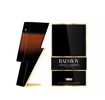 Perfume Carolina Herrera Bad Boy Elixir Edp 50 Ml