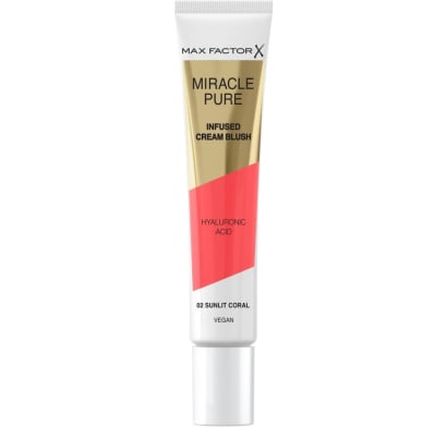 Rubor Max Factor Miracle Pure N°02 Sunlit Coral 8 Ml