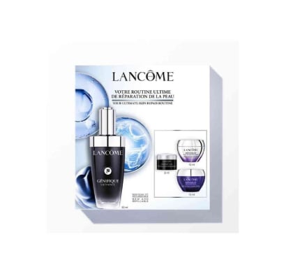 Cofre Lancôme Génifique Sérum 50 Ml + Contorno De Ojos 5 Ml + Crema Rénergie 15 Ml + Crema De Noche Rénergie 15 Ml