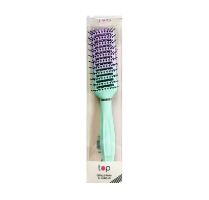 Cepillo para el Pelo Top Degradado Rectangular con Respiración