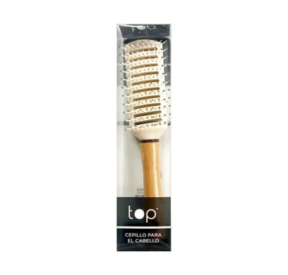 Cepillo para el Pelo Top Premium Rectangular con Respiración
