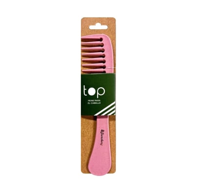 Peine Top Rosa Eco