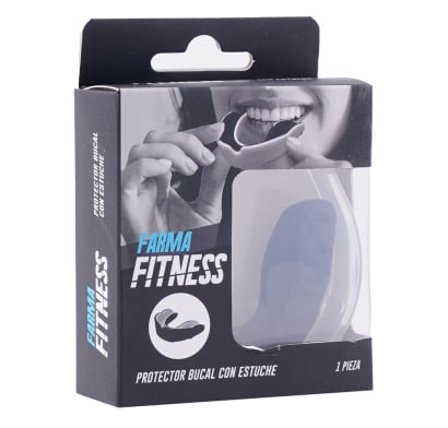 Protector Bucal Farma Fitness Negro