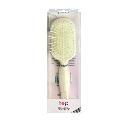 Cepillo para el Pelo Top Amarillo Perlado 