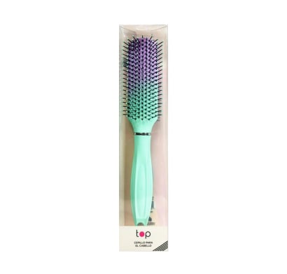 Cepillo para el Pelo Top Degradado Rectangular