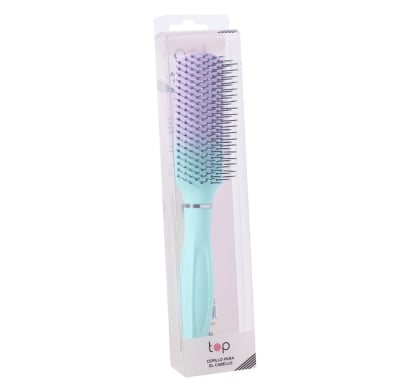 Cepillo para el Pelo Top Degradado Rectangular