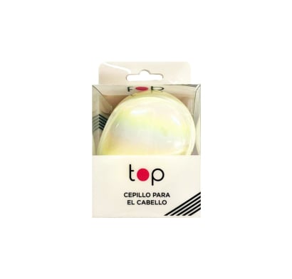 Cepillo para el Pelo Top Desenredante Ovalado Chico 1 Unidad Colores Surtidos