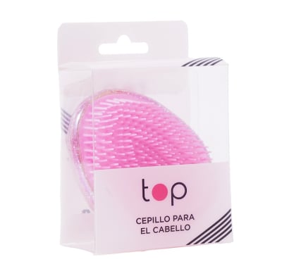 Cepillo para el Pelo Top Desenredante Ovalado Chico 1 Unidad Colores Surtidos