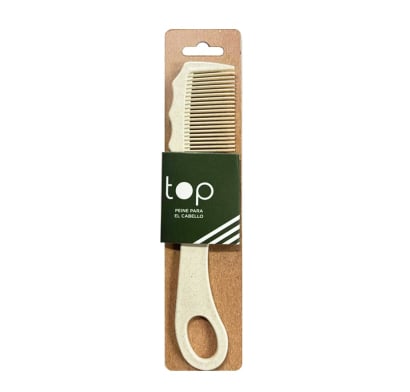 Peine Top Eco Beige 