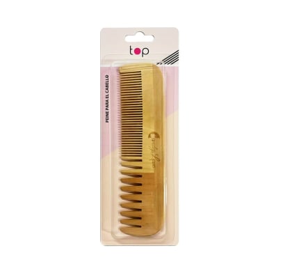 Peine Top De Madera Diferentes Anchos 