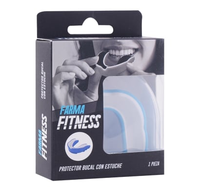 Protector Bucal Farma Fitness Azul