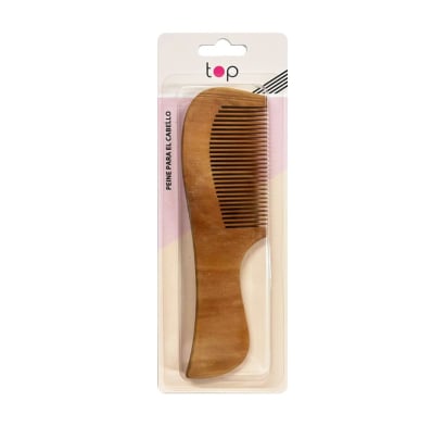 Peine Top De Madera 