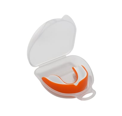 Protector Bucal Farma Fitness Naranja