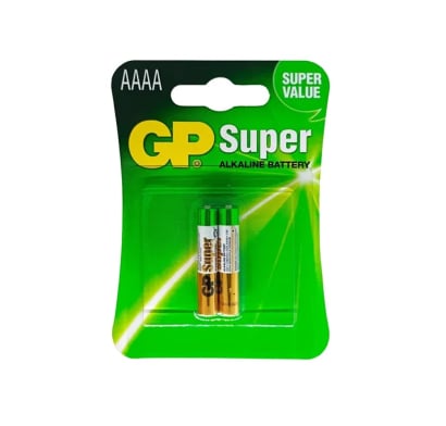 Pilas Gp Super Alkaline Battery Aaaa 2 Unidades